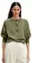 Marc O'Polo Cardigan aus reinem Baumwollgarn (42088008) pure sage