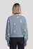 Only ONLRica Pullover Regular Fit dusty blue pattern:birch/mel/dots