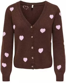 Only ONLRica Pullover Regular Fit (15375881) coffee bean