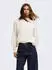 Only ONLKALIBU Pullover Regular Fit Melange weißmeliert