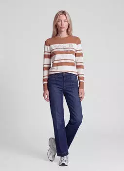 Rabe Knit Pullover Tailored (46671631) braun