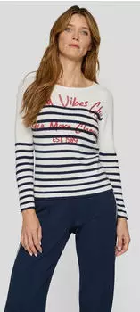 Rabe Knit Pullover Tailored (29865030) weiß