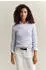 GANT Stretch Cotton Cable C-Neck Strickpullover Slim Fit (4800100) light blue