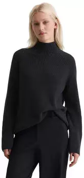 Marc O'Polo Strickpullover Regular aus Organic Cotton (93152765) burnt coffee