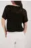 Monari Strick Pullover Ajour Regular Fit (72060054) schwarz/braun