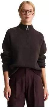 Marc O'Polo Troyer Regular Knit Pullover espresso brown