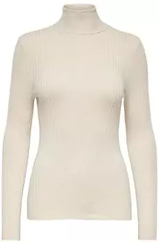 Only ONLKarol Rollkragenpullover beige