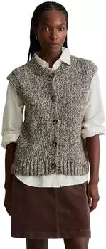 Marc O'Polo Strickpullover aus Schurwolle-Alpakawolle-Mix (32654168) medium beige