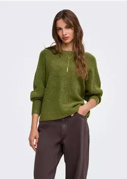 Only Onldaniella L/s Pullover Knt Noos (15168705) oliv