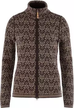 Fj&auml;llr&auml;ven Snow Cardigan W suede brown