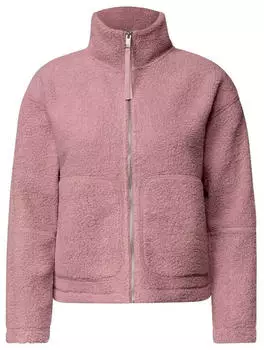 Cecil Teddyjacke mit Stehkragen und Zipper (B254225) velvet rose