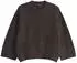 Opus Disille Knit Cardigan with 3/4 Sleeve affogato