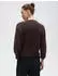 Opus Disille Knit Cardigan with 3/4 Sleeve affogato