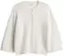 Opus Disille Knit Cardigan with 3/4 Sleeve creme