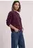 Street One Chenille-Pullover mit U-Boot-Ausschnitt (A30401718104)