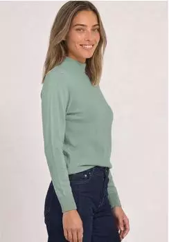 Street One Basic Pullover mit Turtle Neck (A30401318100)