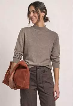 Street One Basic Pullover mit Turtle Neck (A30396617871)