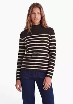 Street One Pullover mit Turtle Neck und Streifen (F30395127850)