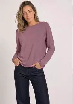 Street One Pullover mit Rundhals und Rollkanten (A30388817006)