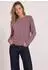Street One Pullover mit Rundhals und Rollkanten (A30388817006)