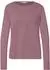 Street One Pullover mit Rundhals und Rollkanten (A30388817006)