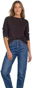 Street One Basic Pullover mit U-Boot-Ausschnitt (A30388717866)