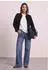 Street One Leichte Sweatjacke mit Struktur und Zipper (A32608910001)