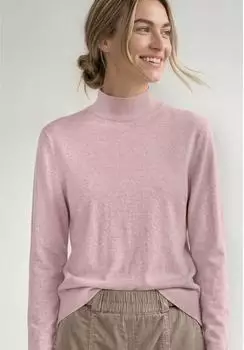 Street One Basic Pullover mit Turtle Neck (A30401318107)