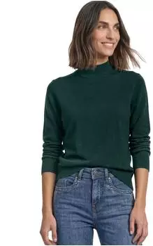Street One Basic Pullover mit Turtle Neck (A30396618099)
