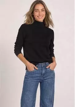 Street One Basic Pullover mit Turtle Neck (A30401310001)