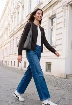Street One Cardigan mit Rundhals und Kn&ouml;pfen (F25415317862)