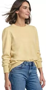 Street One Langarm Pullover mit Rundhals und Raffung (A30396718034)