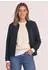 Street One Leichte Sweatjacke mit Struktur und Zipper (A32608917915)