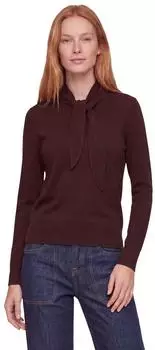 Street One Langarm Pullover mit Schalkragen (F30419017857)