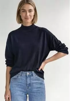 Street One Basic Pullover mit Turtle Neck (A30401317915)