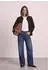 Street One Leichte Sweatjacke mit Struktur und Zipper (A32608917874)