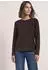 Street One Pullover mit Rundhals und Rollkanten (A30388817866)