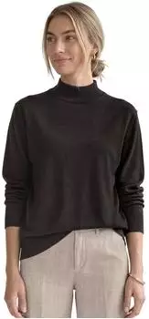 Street One Basic Pullover mit Turtle Neck (A30396617874)