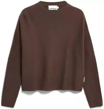 armedangels MERINAA LINKS-LINKS STRICKPULLOVER | 100% Bio-Baumwolle - braun ( ) (30009455-3637)
