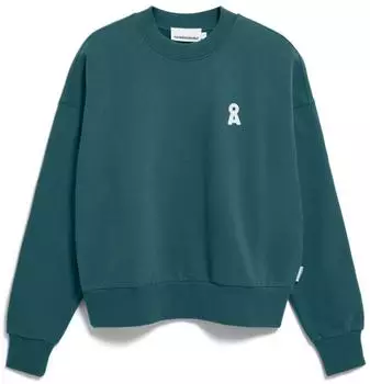 armedangels ICONIC Å ALIZAA SWEATSHIRT | 100% Bio-Baumwolle - petrol ( ) (30007476-3653)