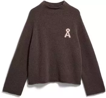 armedangels ICONIC &Aring; BOUCL&Eacute;-STRICKPULLOVER | Bio-Woll Mix (recycelt) - braun ( ) (30007855-3637)