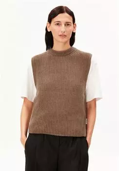 armedangels RIPP-STRICKPULLUNDER | Bio-Woll Mix - braun ( ) (30009088-3641)