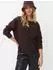 BRAX Damen Strickpullover Style LESLEY brunette dunkelbraun Gr. (906033_90119100_55)