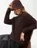 BRAX Damen Strickpullover Style LESLEY brunette dunkelbraun Gr. (906033_90119100_55)