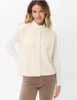 BRAX Damen Style ELISA dark ecru Altwei&szlig; Gr. (906033_90122000_94)