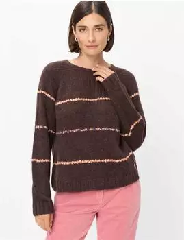 BRAX Damen Pullover Style LIZ brunette dunkelbraun Gr. (906031_90119900_55)