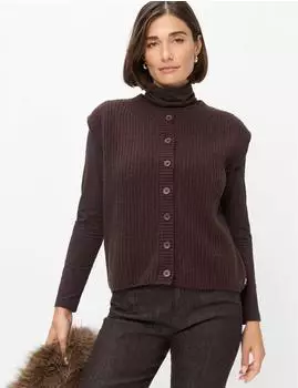BRAX Damen Style ELISA brunette dunkelbraun Gr. (906033_90122000_55)