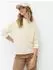 BRAX Damen Strickpullover Style LESLEY dark ecru Altweiß Gr. (906033_90119100_94)