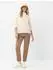 BRAX Damen Strickpullover Style LESLEY dark ecru Altweiß Gr. (906033_90119100_94)