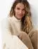 BRAX Damen Strickpullover Style LESLEY dark ecru Altweiß Gr. (906033_90119100_94)